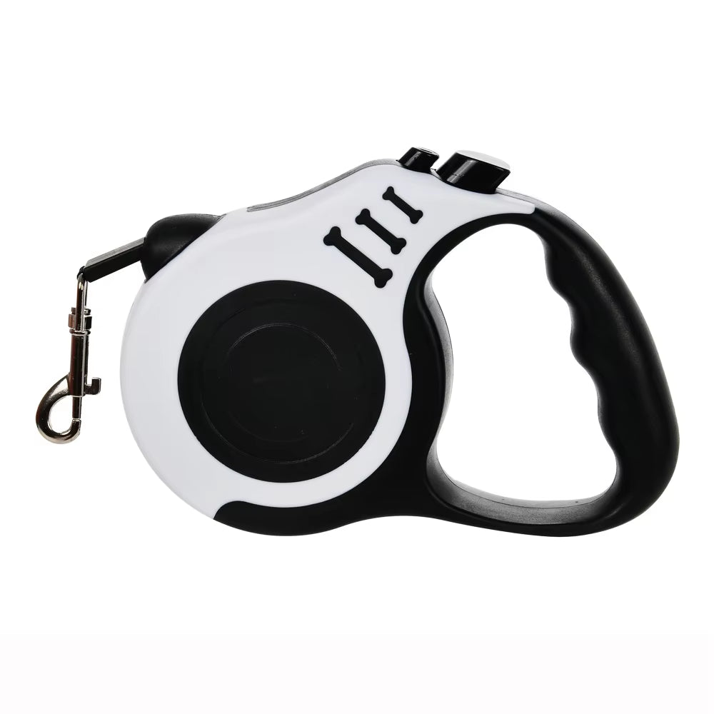 3 Meters 5 Meter Retractable Pet Dog Leash for Small Big Dogs Hiking Walking Traction Rope French Bulldog Chihuahua Accessories