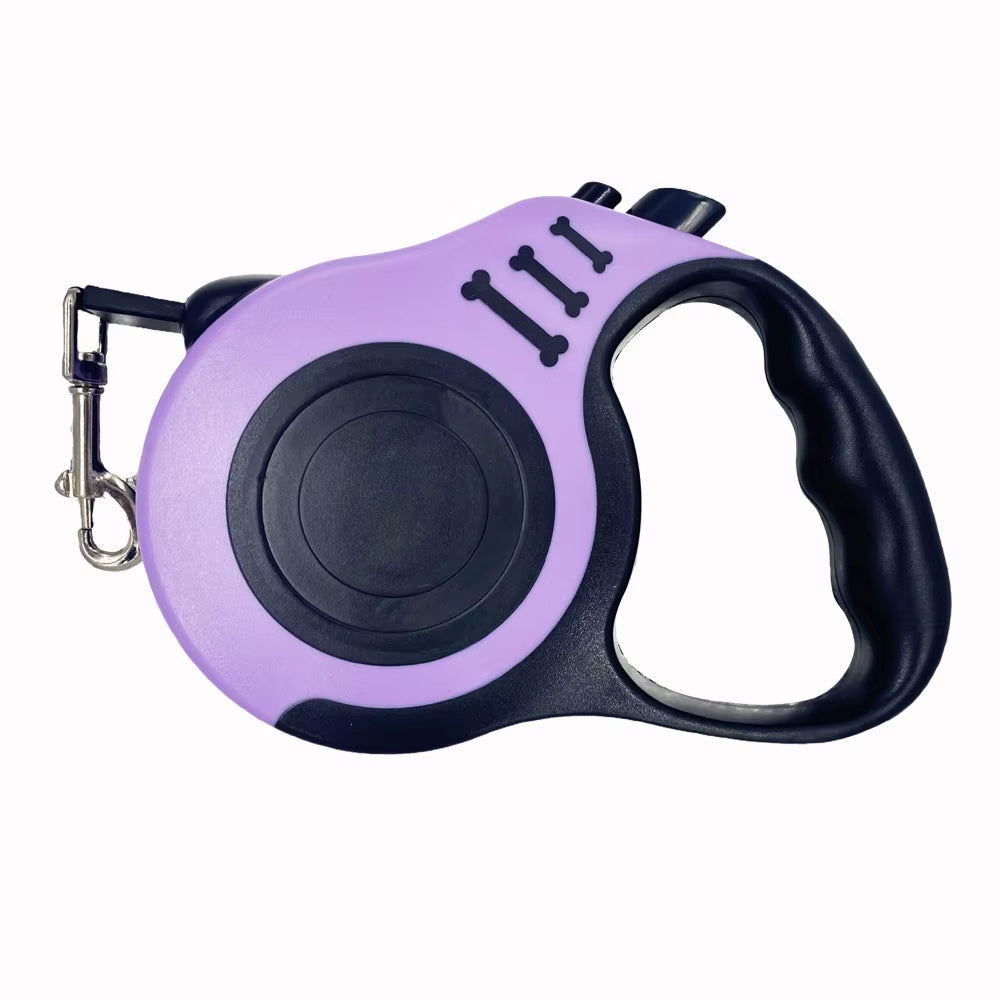 3 Meters 5 Meter Retractable Pet Dog Leash for Small Big Dogs Hiking Walking Traction Rope French Bulldog Chihuahua Accessories